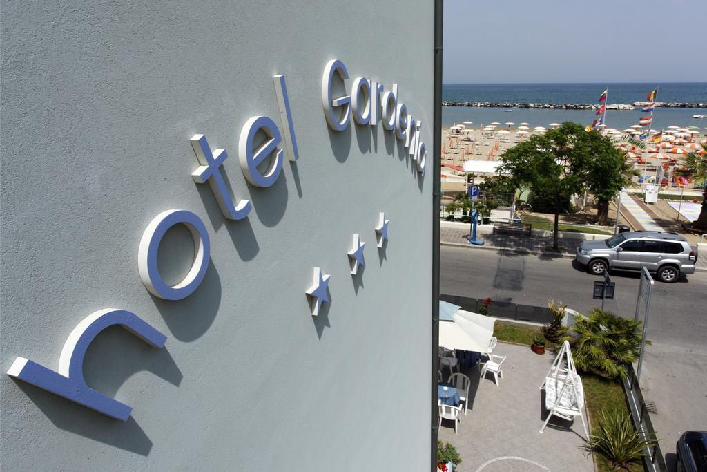 Hotel Gardenia Rimini Dış mekan fotoğraf